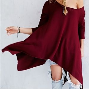 Urban Project Social T Off The Shoulder Tunic